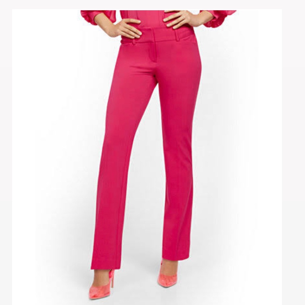 NY & Co. 7th Avenue straight leg pants